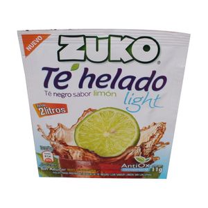 Zuko Bebida en Polvo Té Helado Negro 11 g