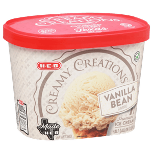 HEB Helado Sabor Vainilla Bean 1.89 L