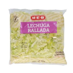 Lechuga Iceberg Rallada 1 Pz