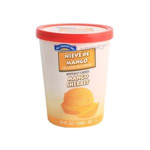 HCF Helado Nieve de Mango 1 L