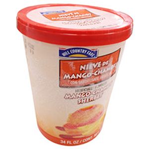 HCF Helado Nieve de Mango Chamoy 1 L