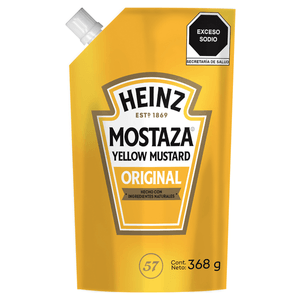 Heinz Mostaza Doy Pack 368 g