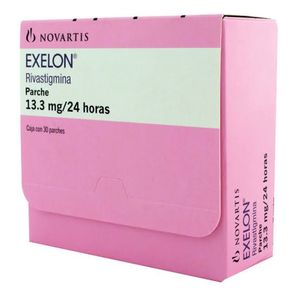 Exelon 27 Mg C/ 30 Parches Rivastigmina (E  ) 30 Pz