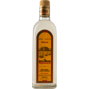 Mezcal con Gusano 100% Agave 750 Ml