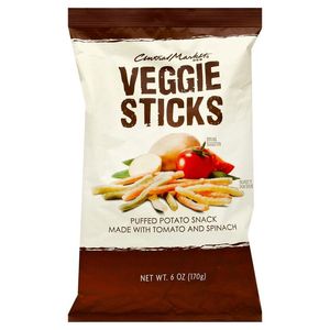 Veggie Sticks CENTRAL MARKET 170 g