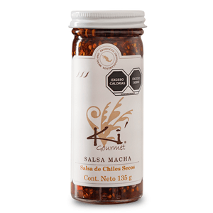 Ki Gourmet Salsa de Tres Chiles 135 g