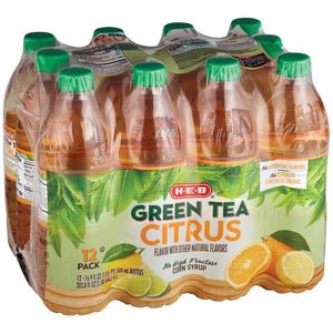 Té Verde Citrus 12 Pack 1 Pz