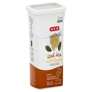 HEB Bebida en Polvo Té de Limón 39 g