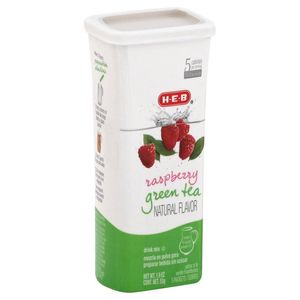 HEB Bebida en Polvo Té Verde Y Frambuesa 53 g