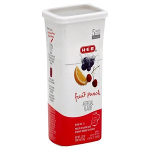 HEB Bebida en Polvo Ponche de Fruta 53 g