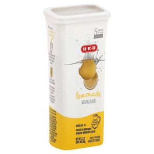 HEB Bebida en Polvo Limonada 90 g