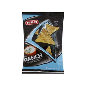 HEB Totopos de Maíz Ranch 78 g