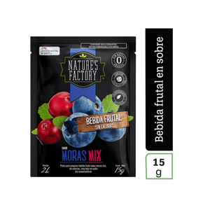 Natures Factory Bebida en Polvo Mix de Moras 15 g