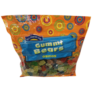 HCF Gomitas Varios Sabores Ositos 1.02 kg