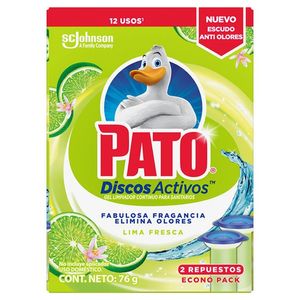 Pato Purific Limpiador Gel Citrico Discos Activos Sanitario 72 ml