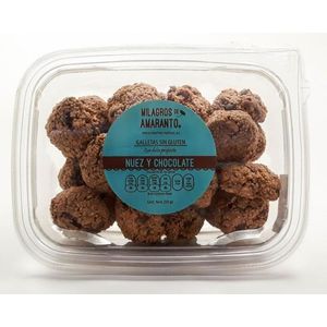 Galletas Amaranto Nuez Y Chocolate 250 Gr