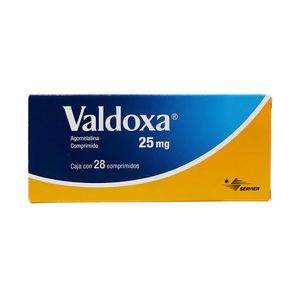 Valdoxa 25 Mg Cpr 28 Agomelatina 28 Pz