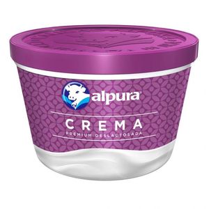 Crema Deslactosada 450 Ml