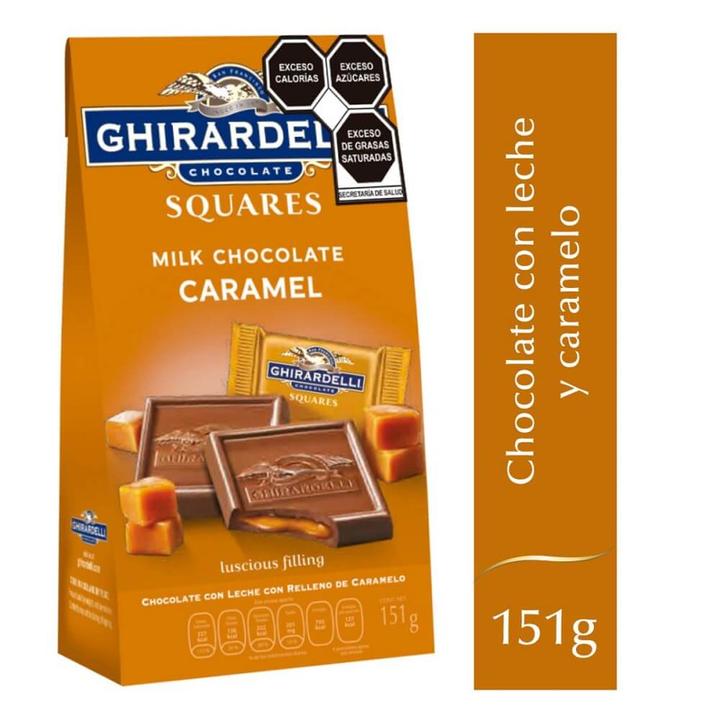 Lindt Chocolate Ghirardelli Milk & Cara 1 Pz HEB México