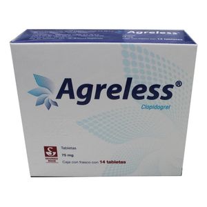 Agreless 75 Mg Tab 14 Pz