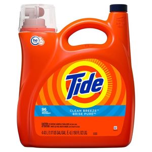 Tide Detergente Liquido Clean Breeze 4.08 L