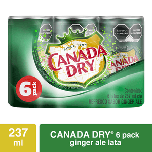 Pack Refresco Ginger Ale 1 Pz