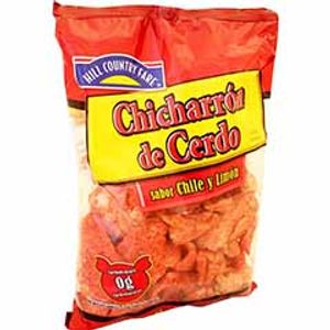 HCF Chicarrón de Cerdo Sabor Chile Y Limón 140 g