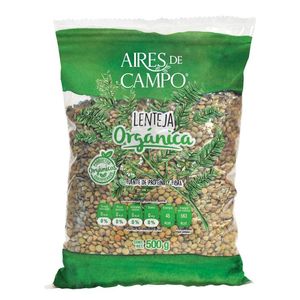 Aires de Campo Lenteja Orgánica 500 g