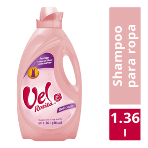 Vel Rosita Detergente Liquido Para Ropa 1.36 L