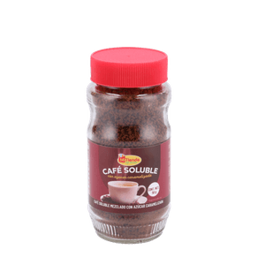 Café Soluble con Azúcar Caramelizada 50 Gr