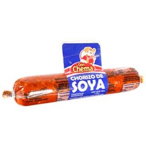 Don Chema Chorizo Molido de Soya Y Cerdo 140 g