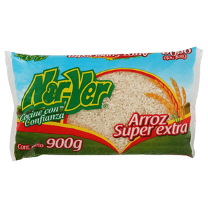 Nor-Ver Arroz Súper Extra 900 g