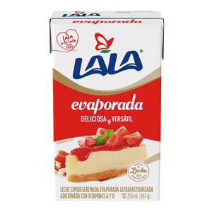 Leche Evaporada Regular 250 Ml