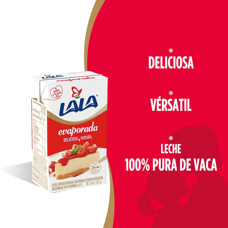 Leche Evaporada Marsella 250 Ml