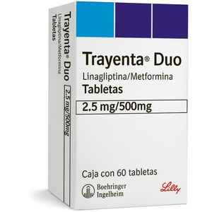 Trayenta Duo Tabs 2.5/500mg V-60 60 Pz