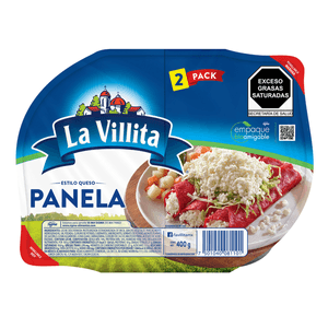 Queso Panela 2 Pack 400 Gr