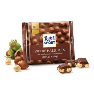 Ritter Chocolate con Leche Y Avellanas Enteras 100 g