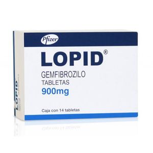 Lopid 900 Mg Tab 14 14 Pz