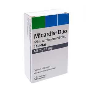 Micardis Duo Tabs 40/5mg V-28 28 Pz