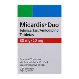 Micardis Duo Tabs 80/10mg V-28 28 Pz