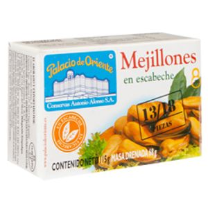 Palacio de Orie Mejillones en Escabeche 115 g