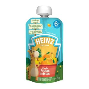 Heinz Papilla Para Bebé Frutas Mixtas 113 g