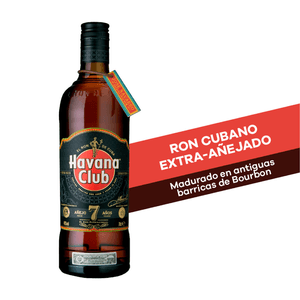 Havana Club Ron 7 Años Añejo 700 ml