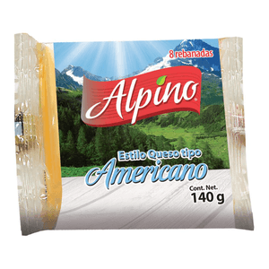 Alpino Queso Americano 140 g