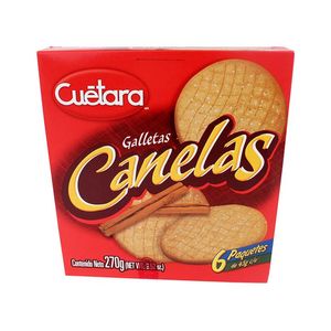 Cuetara Galletas con Canela 270 g