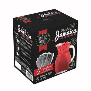 Natures Factory Te Flor de Jamaica Sachets 250 g