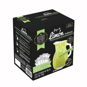 Natures Factory Te Limon Natural Sachets 100 g