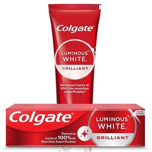 Pasta Dental Blanqueadora Colgate Luminous White Brilliant con Flúor 75 ml