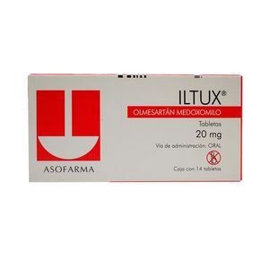 Iltux 20 Mg Tab 14 14 Pz