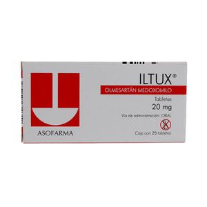 Iltux 20 Mg Tab 28 28 Pz